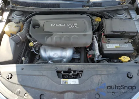 2015 Chrysler 200 Limited из США, поврежденный, VIN 1C3CCCAB9FN692653